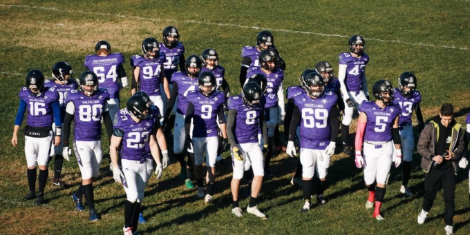 I Valtellina Vikings non ce la fanno contro i Cocai Terraferma