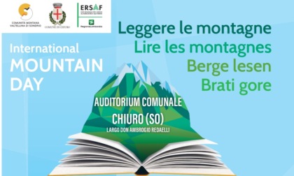 Domenica "Leggere le Montagne" all'Auditorium di Chiuro