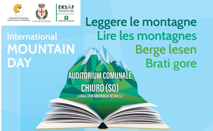 Domenica “Leggere le Montagne” all’Auditorium di Chiuro