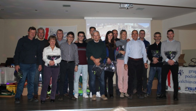 Rinnovo cariche sociali e festa annuale per il GP Valchiavenna