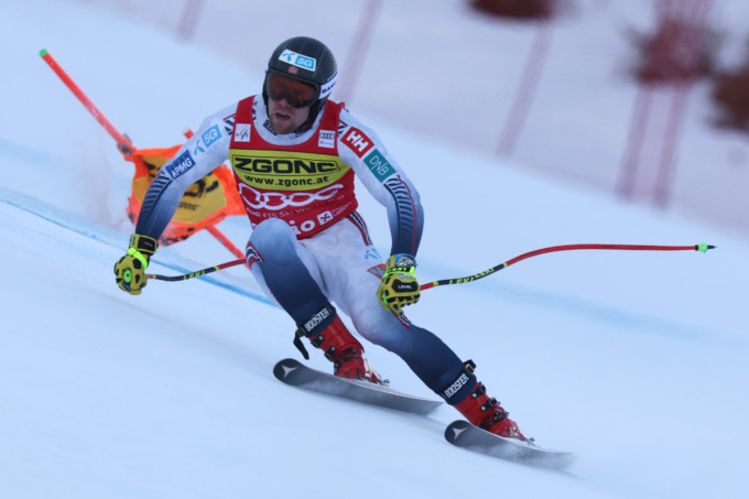 Discesa libera: Kilde il più veloce nella seconda prova cronometrata sulla Stelvio