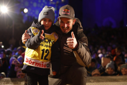 Bormio Ski World Cup: Estrazione dei pettorali in piazza del Kuerc