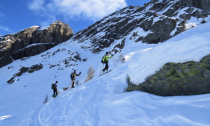 Alpinismo giovanile, sono al via le attività invernali