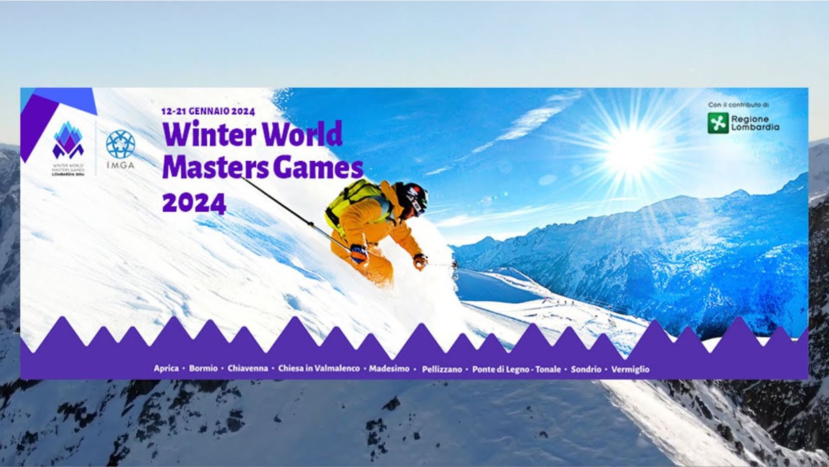 Winter World Master Games Sondrio diventa Capitale dello sport Prima