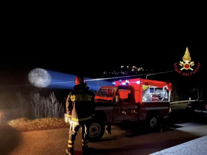 Dopo la frana, strada riaperta a fasce orarie da questa sera