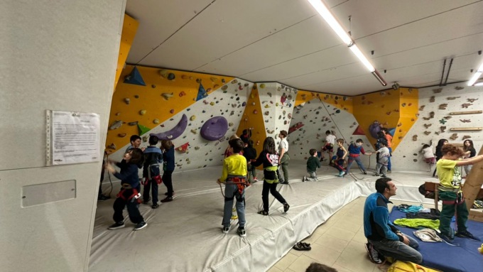 Bene il corso di arrampicata voluto dal Cai