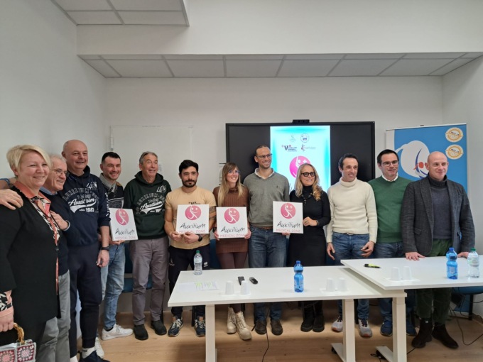 Due importanti novità per il PGS Auxilium