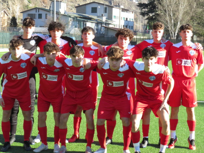 In campo le giovanili della Nuova Sondrio Calcio