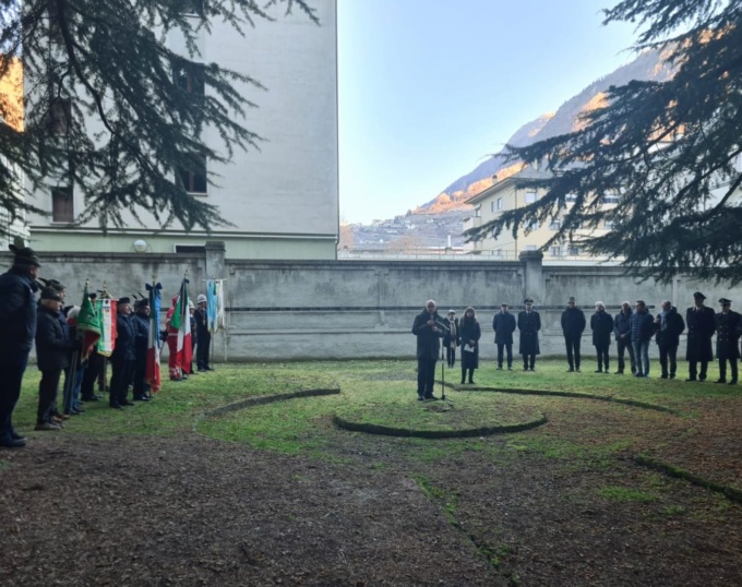 A Sondrio le commemorazioni per il “Giorno della Memoria”