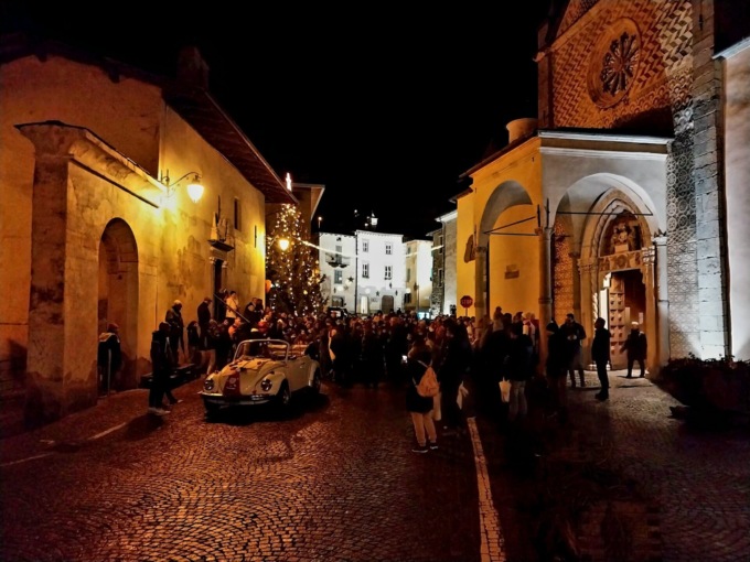 Le Penne nere telline chiudono in bellezza le festività