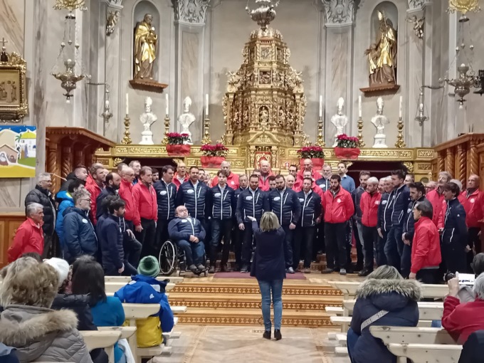 In memoria di Paolo Pegorari il 21esimo concerto di fine anno del Coro Monteneve