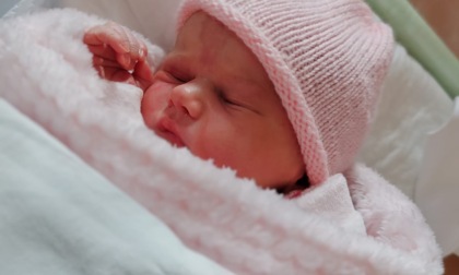 Martina è la prima nata nel 2024