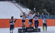 FISI Alpi Centrali: nello slalom vincono Andrea Villaraggia e Carlotta Pignaton Fagnani