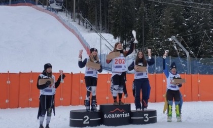 FISI Alpi Centrali: nello slalom vincono Andrea Villaraggia e Carlotta Pignaton Fagnani