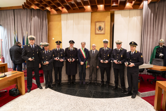Polizia Locale: premiati gli agenti della provincia di Sondrio