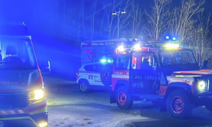 Finiscono con l'auto nel Lago: donna muore a Piona