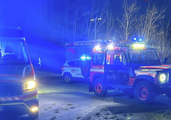 Finiscono con l’auto nel Lago: donna muore a Piona