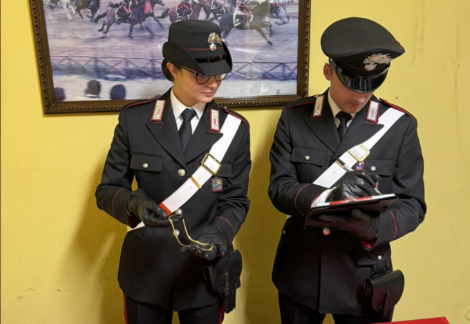 Anziani truffati in tutta la Provincia: coppia di delinquenti fermata dai Carabinieri