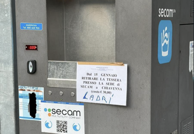 L’acqua dai fontanelli SECAM diventa a pagamento: scatta il malcontento