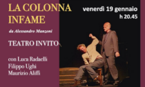 Spettacolo teatrale "La Colonna Infame" a Chiavenna