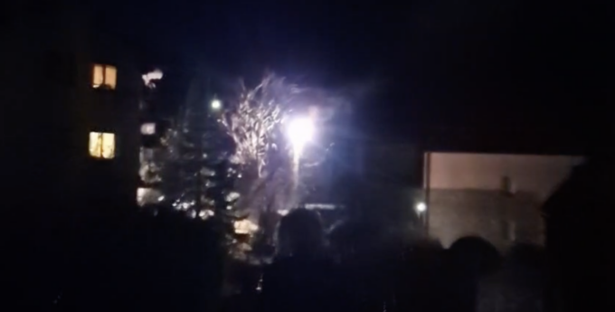 Incendio in una cabina elettrica a Piuro, tornata l’elettricità nella frazione di Santa Croce