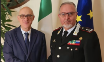 Il Prefetto di Sondrio incontra il Comandante della Legione Carabinieri "Lombardia"