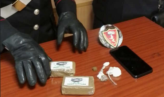 Trasporta droga lungo la Statale 36: arrestato giovane lavoratore diretto in Svizzera