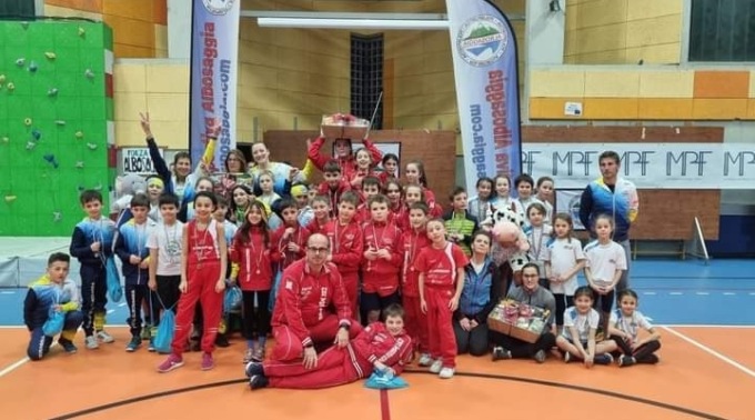 La carica degli esordienti al 9° Albosaggia Indoor