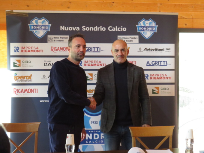 È l’argentino Bolzan il neo allenatore della Nuova Sondrio Calcio