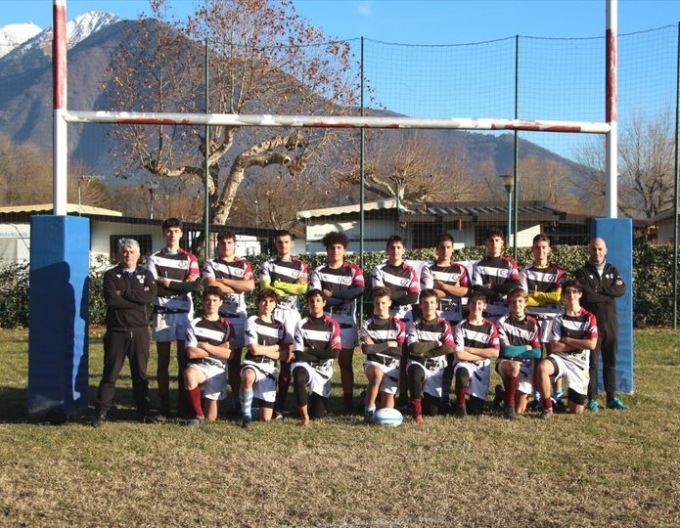 Trionfo del Sondalo su un campo ghiacciato: vittoria 18-10 contro il Parabiago nell’Under 16 Regionale