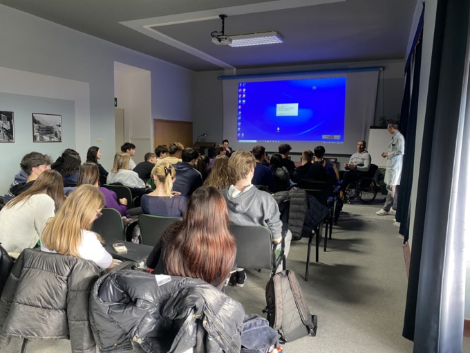 Sport e disabilità: gli operatori sanitari a confronto con gli studenti del Liceo sportivo