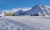 Snowboarder cade sulle piste a Santa Caterina, interviene l'elisoccorso
