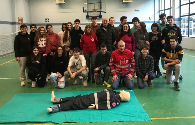 Corso di primo soccorso all’Agrario e al Besta Fossati