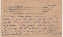A Cosio Valtellino “Lettere e cartoline dei prigionieri italiani nella seconda guerra mondiale” in mostra