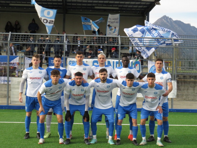 Nuova Sondrio sconfitta dall’Oginatese