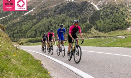 Cento giorni al Giro d'Italia: a Livigno iniza il countdown verso la tappa più iconica