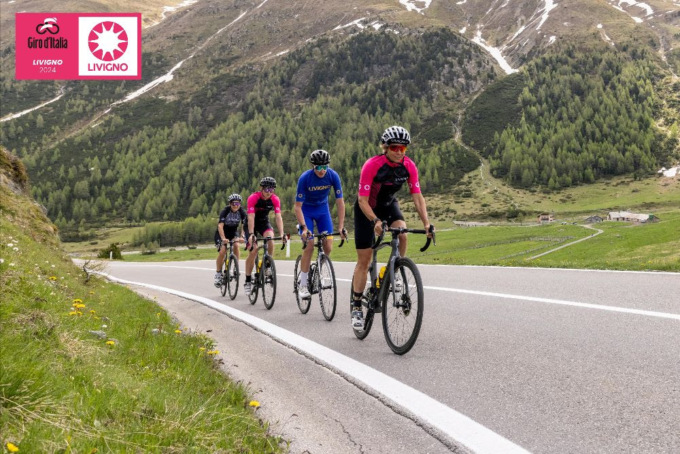Cento giorni al Giro d’Italia: a Livigno iniza il countdown verso la tappa più iconica
