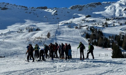 Escursione formativa di Sci Alpinismo con il CAI Valfurva