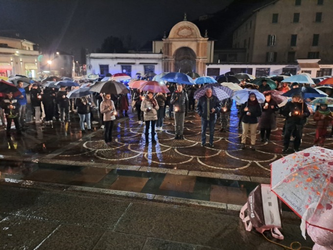 Camminata della Pace a Tirano: un impegno solidale contro le guerre