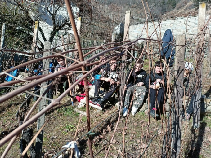 Giornate di lezione speciali e pratiche  per gli alunni delle scuole medie del paese