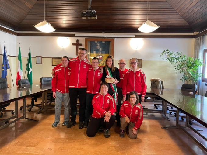 L’associazione Special Sport ha fatto visita al sindaco Peraldini