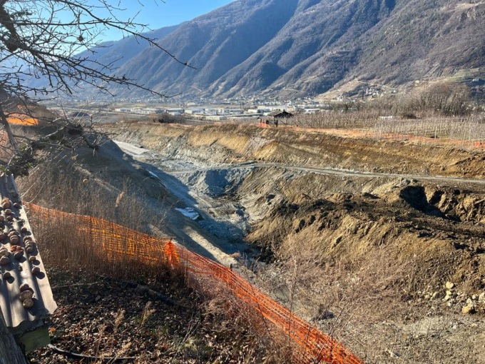 La tangenziale garantirà aria migliore