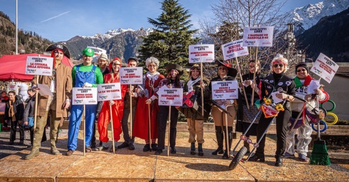 Carneval del Rio, una festa super