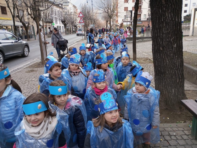 Grande Carnevale col Giardino d’Infanzia