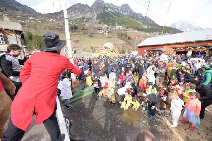 Weekend di festa, risate e maschere