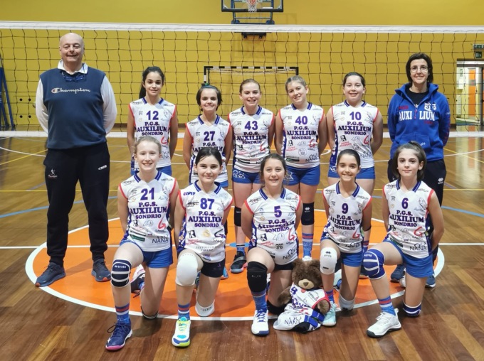 CSI Tirano e PGS Auxilium Sondrio protagonisti nelle diverse categorie