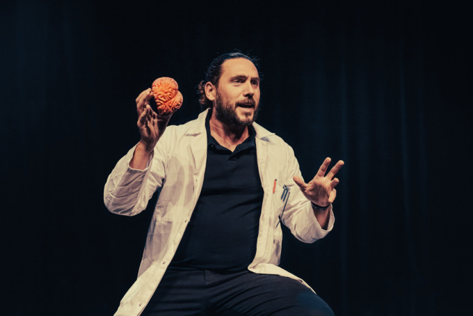 Domani Andrea Redavid al Trombini