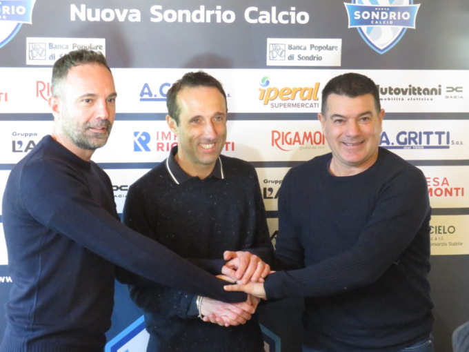 Il fratello di Javier Zanetti allenerà la Juniores della Nuova Sondrio Calcio