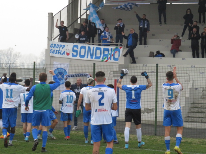 La Nuova Sondrio ottiene tre punti pesanti contro la Soresinese