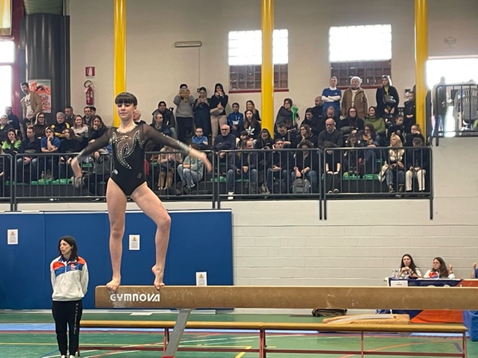 Ginnastica artistica: Gymnica Tirano alla seconda prova provinciale